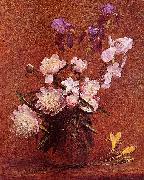 Henri Fantin-Latour Flower painting